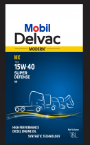 Mobil Delvac M 15W-40 SUP DEF V4  (18 литров)