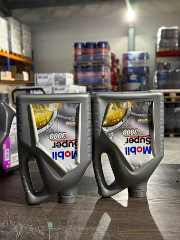 Mobil SUPER 3000 X1 5W-40 (5 литров(брак))