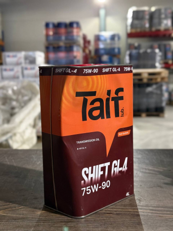 TAIF SHIFT GL-4 75W-90 (4 литра(брак))