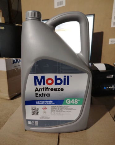 Mobil Antifreeze Extra (5 литров (брак))
