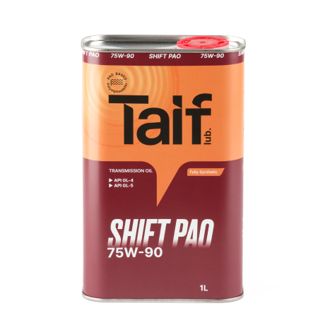 TAIF SHIFT GL-4/GL-5 PAO 75W-90 (20 литров)