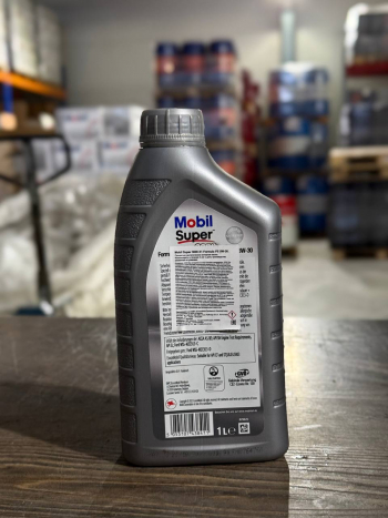 Mobil SUPER 3000 X1 Formula FE 5W-30   (1 литр(брак))