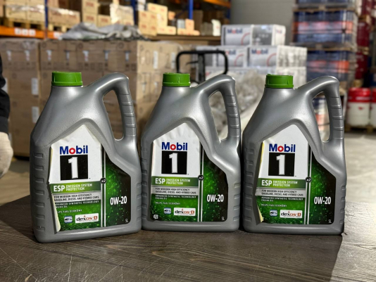 Mobil 1 ESP X2 0W-20 (5 литров(брак))