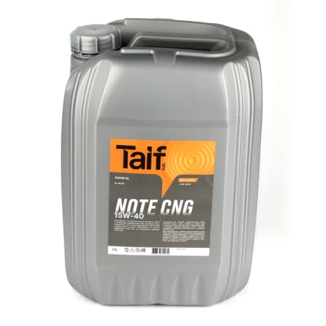 TAIF NOTE CNG 15W-40 CF (20 литров)