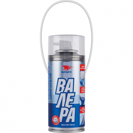 Пенная раскоксовка двигателя ВАЛЕРА, 210 мл