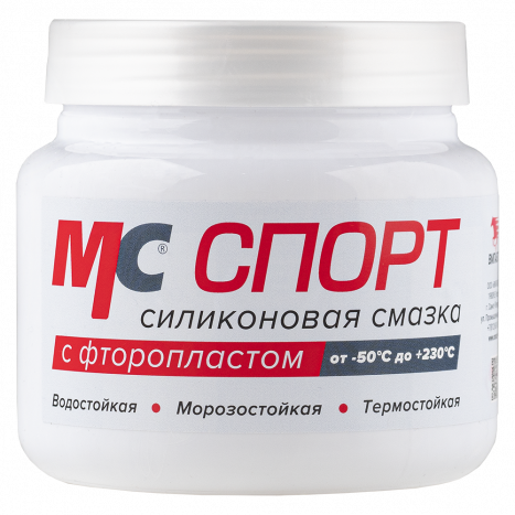 ВМПАВТО Смазка силиконовая МС СПОРТ (400г банка)