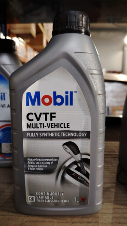 Mobil CVTF Multi-Vehicle  (1 литр (брак))