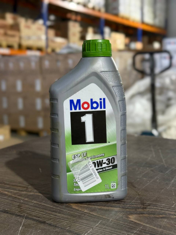 Mobil 1 ESP LV 0W-30 (1 литр(брак))