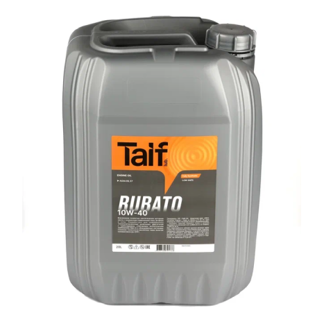 TAIF RUBATO 10W-40 ACEA E6/E7 (20 литров)