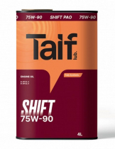 TAIF SHIFT GL-4/GL-5 75W-90 (4 литра)
