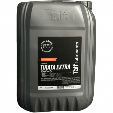 TAIF TIRATA EXTRA 10W-40 (20 литров)