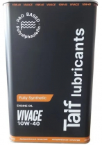 TAIF VIVACE 10W-40 SN (4 литра (black))