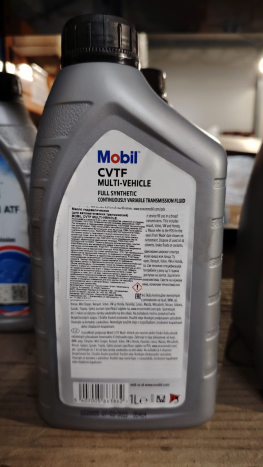 Mobil CVTF Multi-Vehicle  (1 литр (брак))