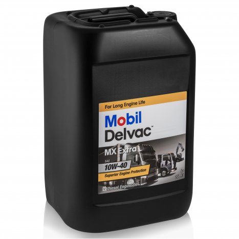 Моторное масло Mobil Delvac MX Extra 10W-40 (20 л.)