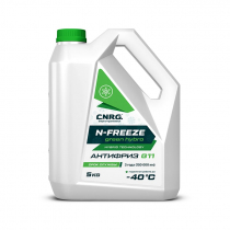 C.N.R.G. N-Freeze Green Hybro G11 (5 литров (пластик))