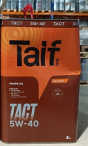TAIF TACT 5W-30 SL/CF, A3/B4 (4 литра (брак))