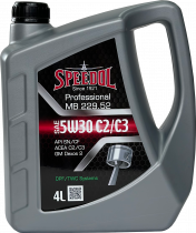 Масло моторное SPEEDOL PROFESSIONAL MB 229.52 5W30 C2/C3 (4 литра)