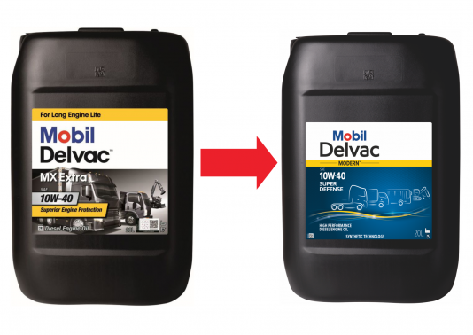 Моторное масло Mobil Delvac MX Extra 10W-40 (20 л.)