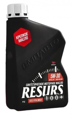 ВМПАВТО Масло моторное Resurs 5w30 (A3/B4; SL/CF) (1 литр)