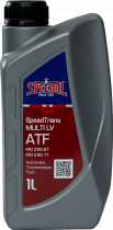 Масло трансмиссионное SPEEDOL SPEEDTRANS MULTI LV ATF (RED) (1 литр)