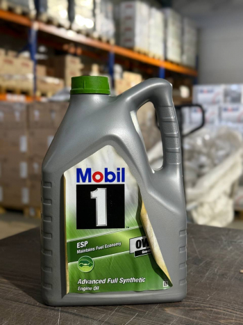 Mobil 1 ESP 0W-30   (5 литров(брак) )