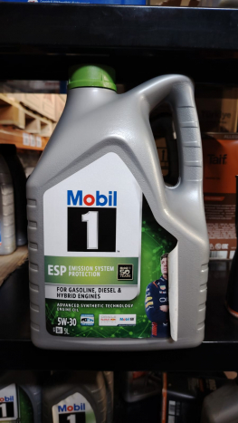 Mobil 1 ESP 5W-30  (5 литров (Брак) )
