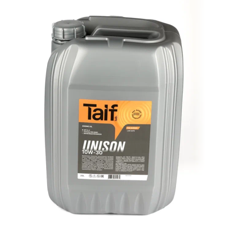 TAIF UNISON 10W-30 API FA-4 (20 литров)
