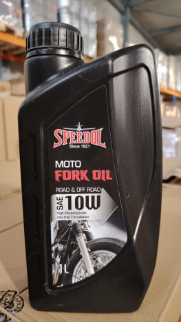 Вилочное масло SPEEDOL MOTO FORK OIL 10W (1 литр (брак))