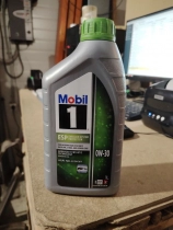Mobil 1 ESP 0W-30   (1 литр (брак))