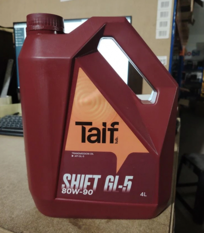 TAIF SHIFT GL-5 80W-90 (4 литра (Брак))