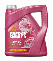 Масло моторное Mannol 5w-30 син. Energy Formula JP 4л, (пластик)