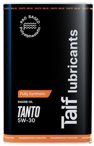 TAIF TANTO 5W-30 SN, GF-5 (4 литра)