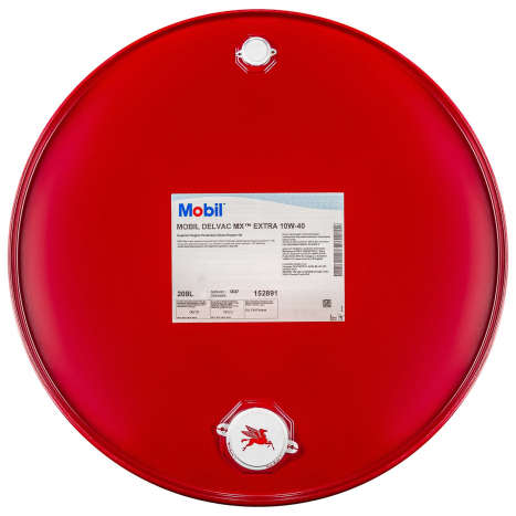 Моторное масло Mobil Delvac MX Extra 10W-40 (208л)