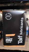 TAIF VIVACE 10W-40 SN (4 литра black (брак))