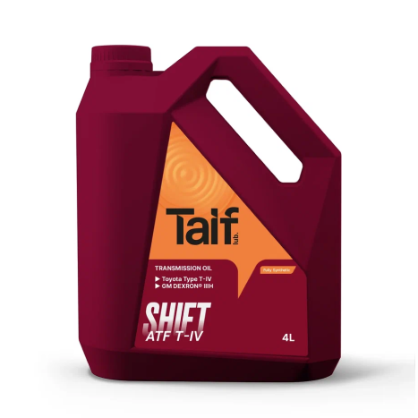 TAIF SHIFT ATF TYPE T-IV (4 литра)