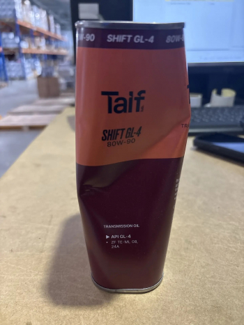 TAIF SHIFT GL-4 80W-90 (1 литр (брак))