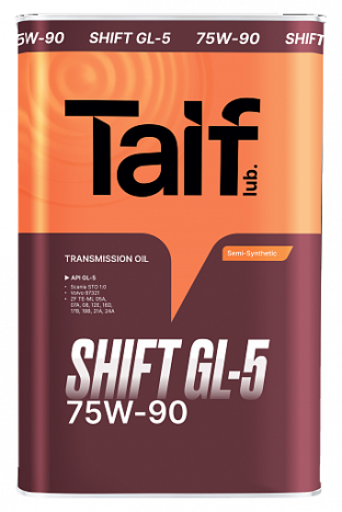TAIF SHIFT GL-5 LS 75W-90 (1 литр)
