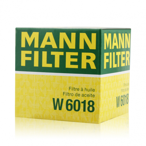 Фильтр масляный Mann W6018