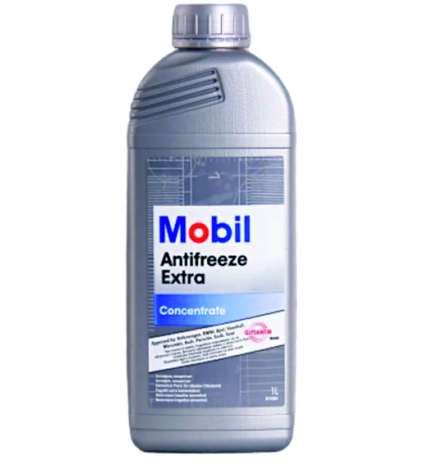 Mobil Antifreeze Extra (1 литр (брак))