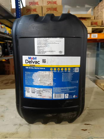 Mobil Delvac M 10W-40 FUL PRO V4 (20 литров (брак))