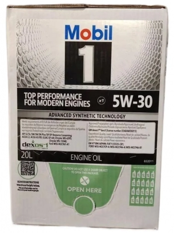 Mobil 1 X1 5W-30 (20 л(bag-in-box))