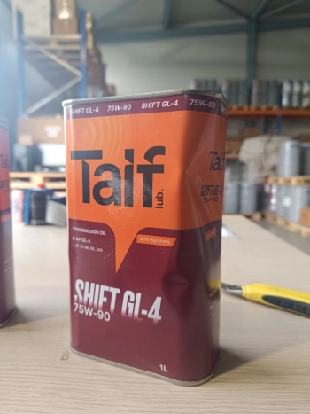 TAIF SHIFT GL-4 75W-90 (1 литр (брак))