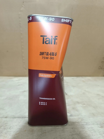 TAIF SHIFT GL-4/GL-5 75W-90 (4 литра (брак))