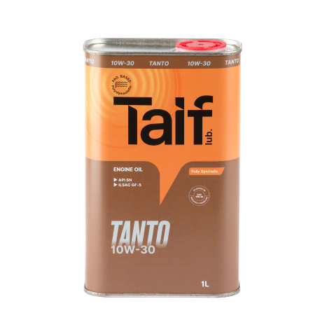 TAIF TANTO 10W-30 SN, GF-5 (1 литр)