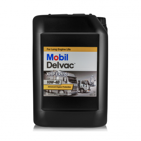 Mobil Delvac XHP Extra 10W-40 (20 л.)