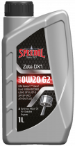 Масло моторное SPEEDOL ZETA DX1 0W20 FULL SYNTHETIC G2 API SN PLUS (1 литр)