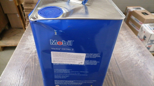 Mobil Vactra Oil  № 2  (16 литров(брак))