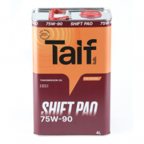 TAIF SHIFT GL-4/GL-5 PAO 75W-90 (1 литр (black))