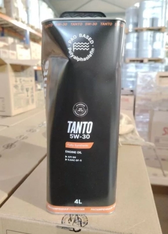 TAIF TANTO 5W-30 SN, GF-5 (4 литра black (брак))