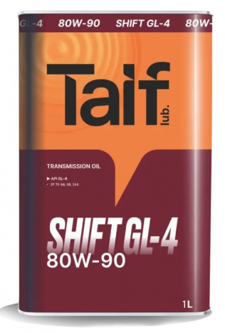 TAIF SHIFT GL-4 80W-90 (1 литр)